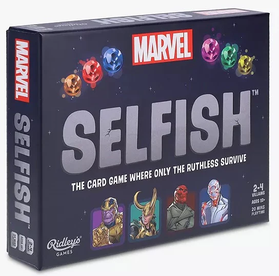 Ridley's Marvel Selfish Board Game - Image 4