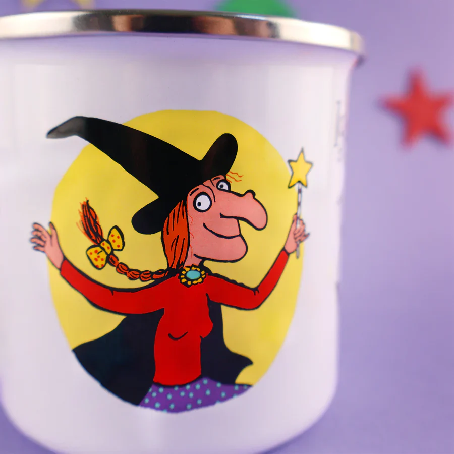 Room On The Broom Children's  Enamel Mug - Image 6