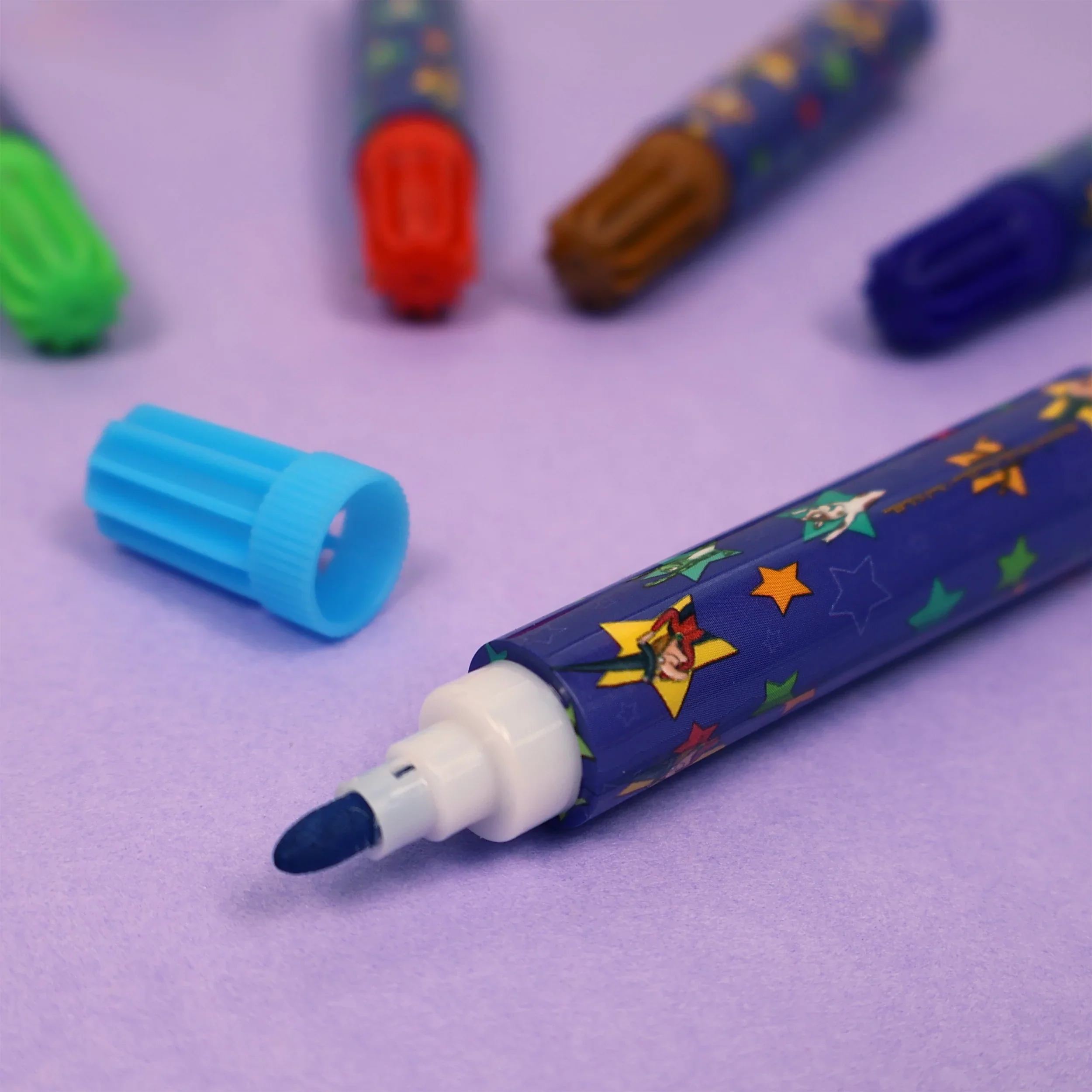 Room On The Broom Set of 8 Jumbo Marker Pens for Children - Image 7