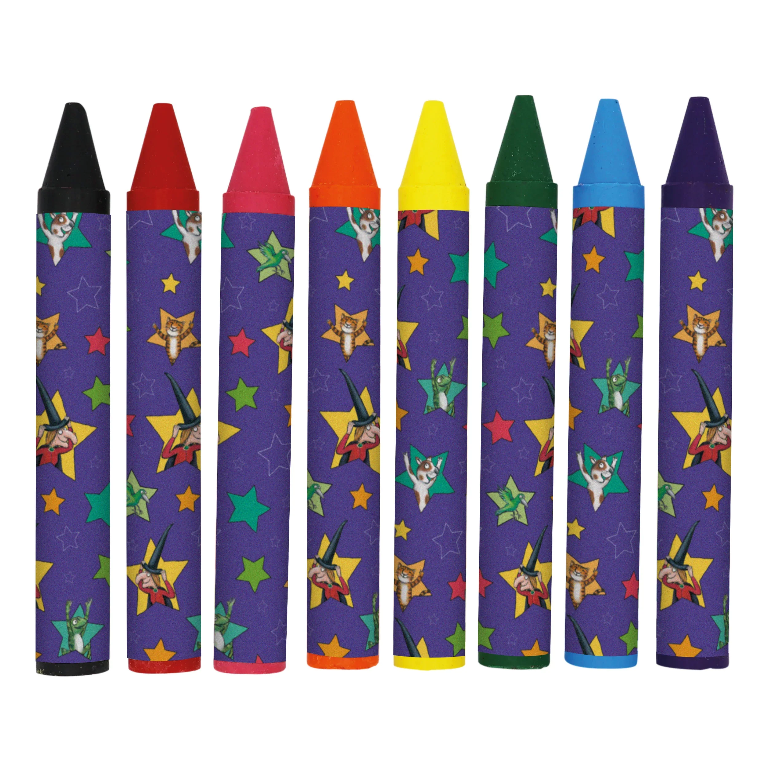 Room On The Broom Set of 8 Jumbo Wax Crayons - Image 3