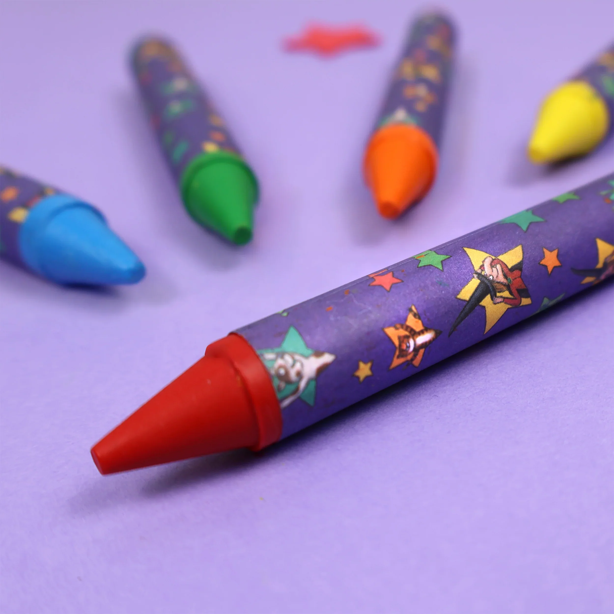 Room On The Broom Set of 8 Jumbo Wax Crayons - Image 6