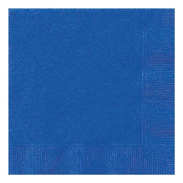 Royal Blue Napkins (Pack of 20)