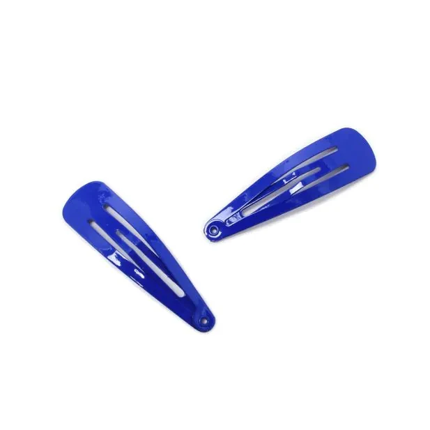 Royal Blue School Hair Accessories Set - Image 3