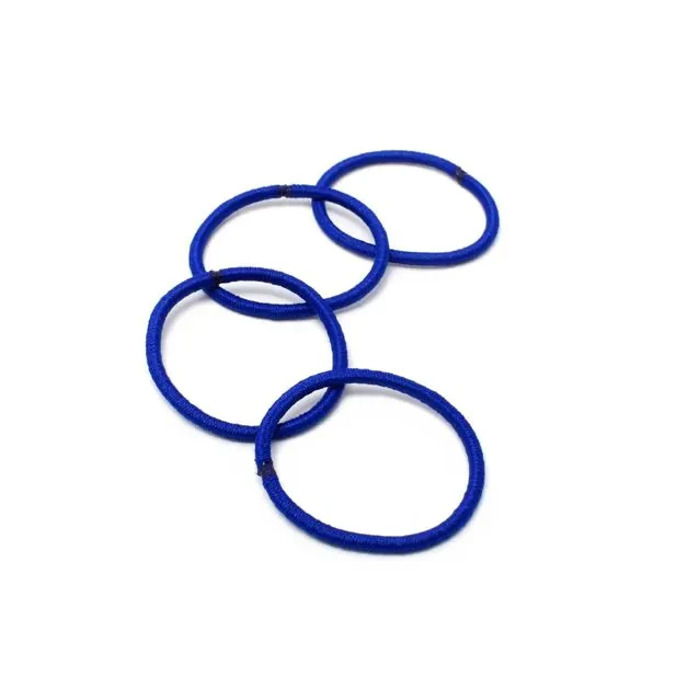 Royal Blue School Hair Accessories Set - Image 4