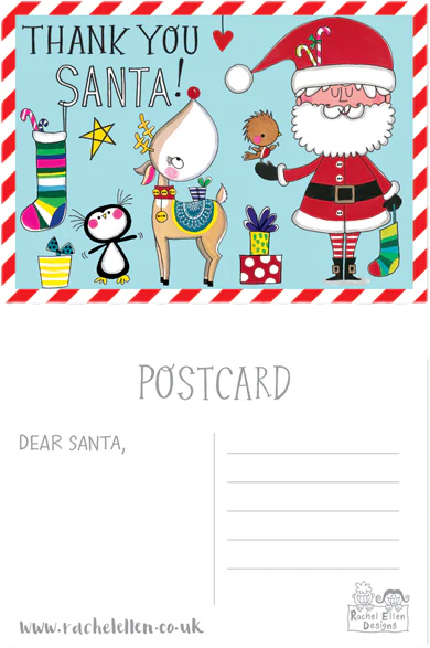 Santa Letter Writing Kit by Rachel Ellen Designs - Image 3