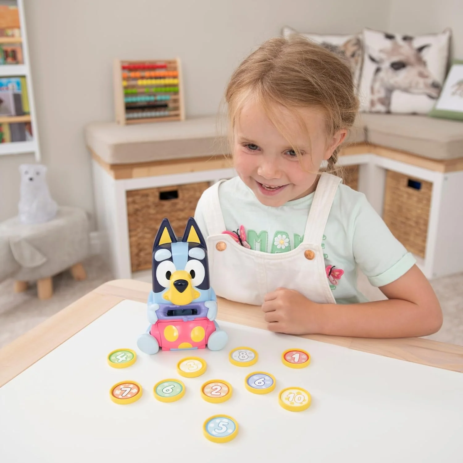 Save With Bluey Interactive Money Box Toy - Image 4