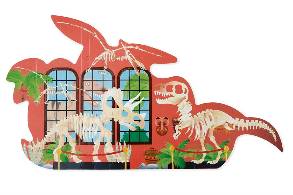 Scratch 2 Sided Puzzle 100pcs – DINO Skin & Bones - Image 5