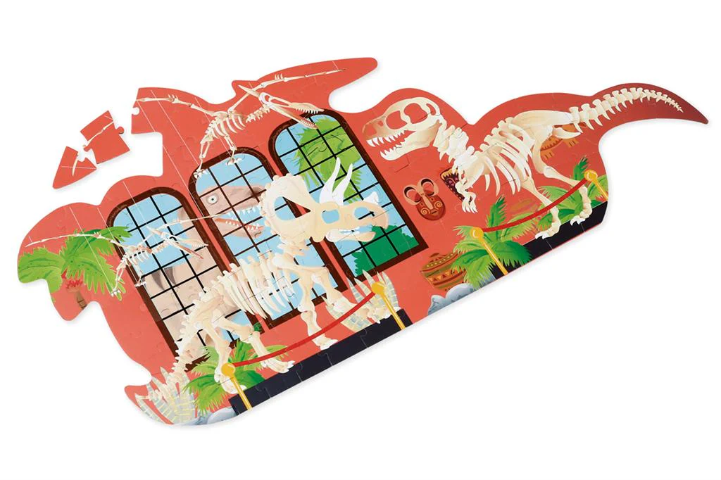 Scratch 2 Sided Puzzle 100pcs – DINO Skin & Bones - Image 6