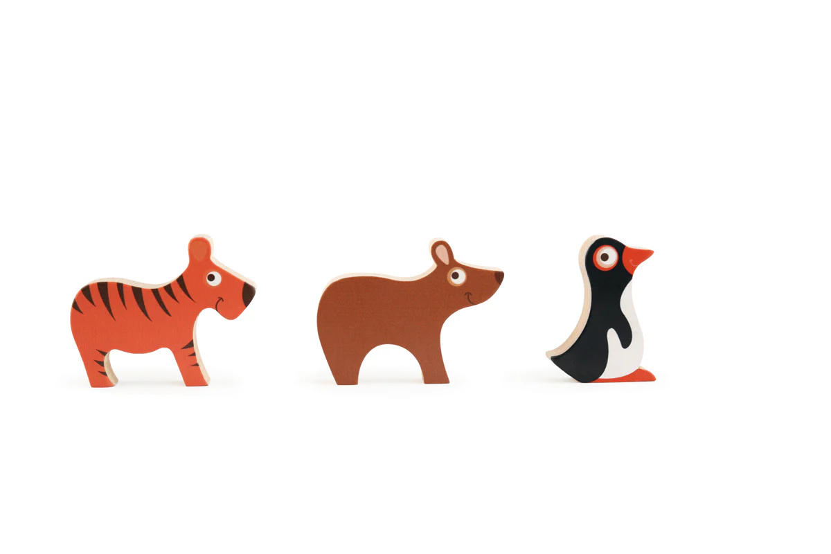 Scratch Build and Play: Stacking Tower – Animals of the World - Image 4
