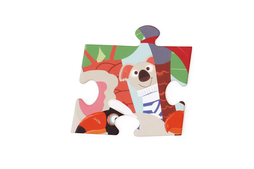 Scratch Contour Puzzle 40pcs – The Ark - Image 4