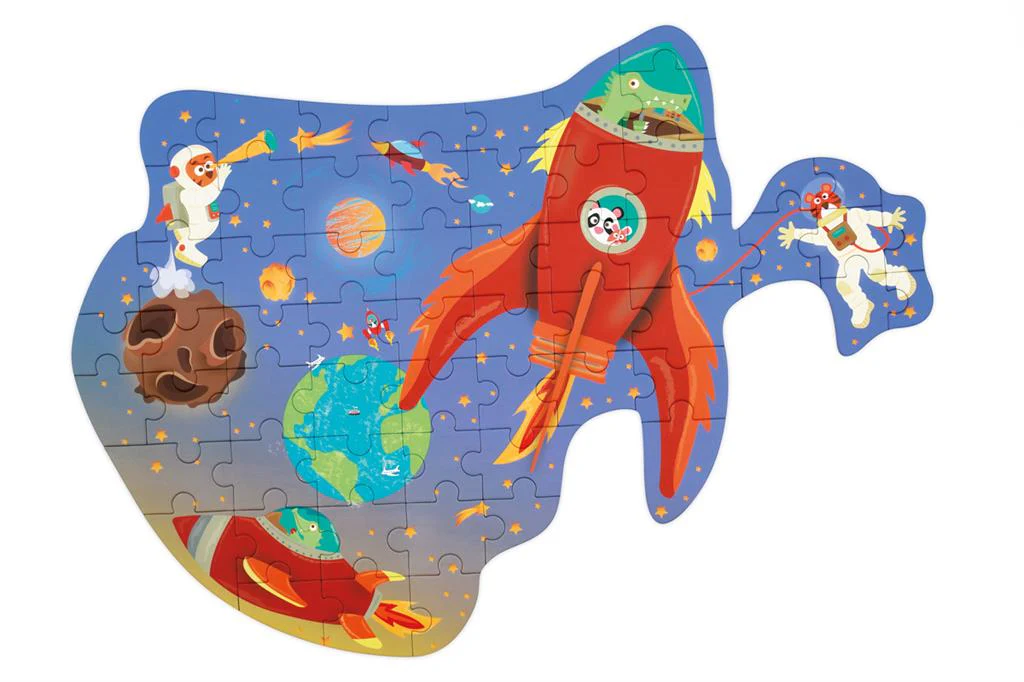 Scratch Contour Puzzle 60pcs – Space - Image 5