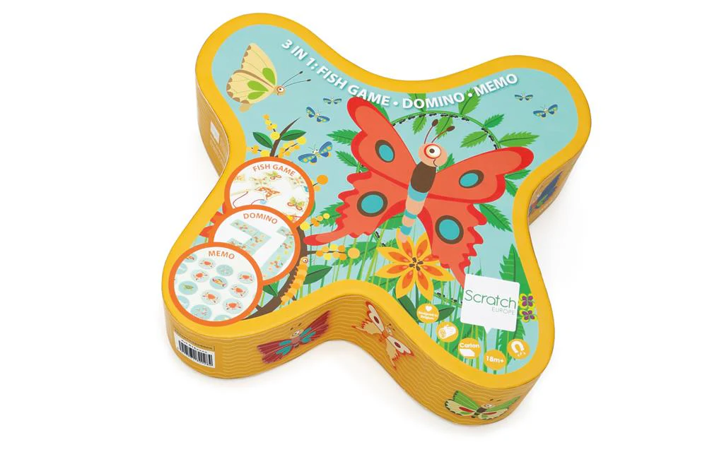 Scratch Game 3-in-1 Butterfly Game - Image 5