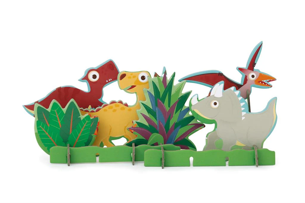 Scratch Play 3D 2 in 1 Dinosaur Puzzle - Image 3