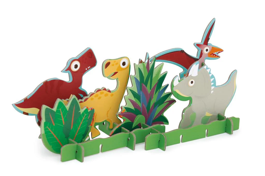Scratch Play 3D 2 in 1 Dinosaur Puzzle - Image 4