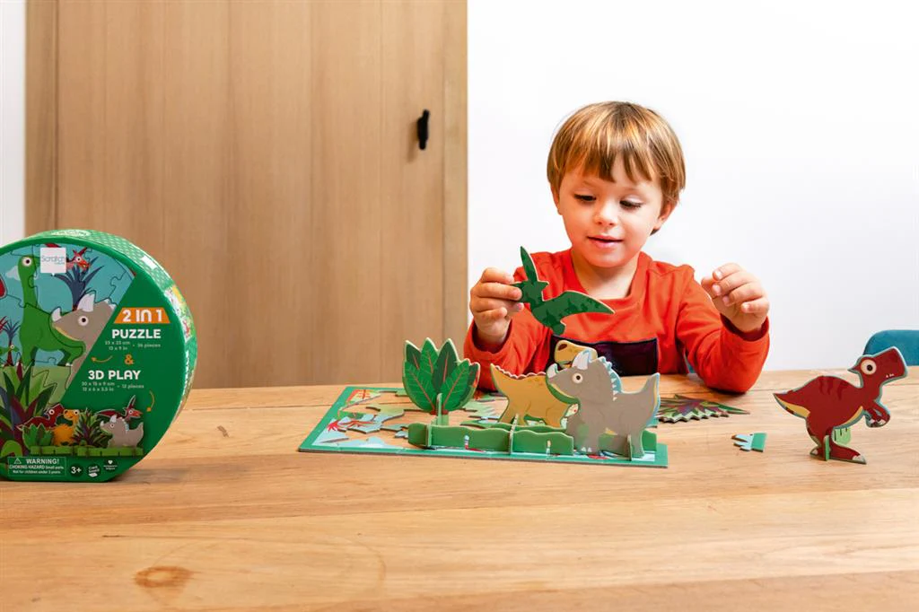 Scratch Play 3D 2 in 1 Dinosaur Puzzle - Image 5