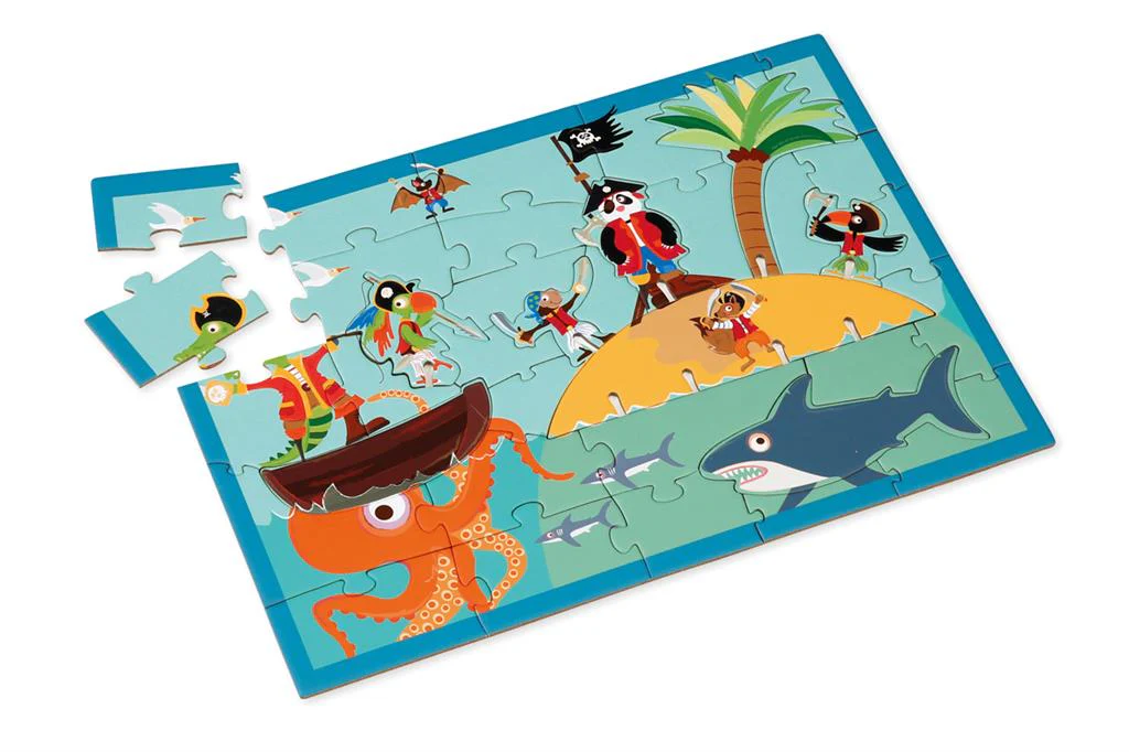 Scratch Play 3D 2 in 1 Pirate Puzzle - Image 5