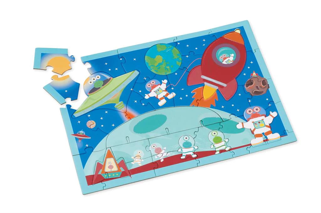 Scratch Play 3D 2 in 1 Space Puzzle - Image 5