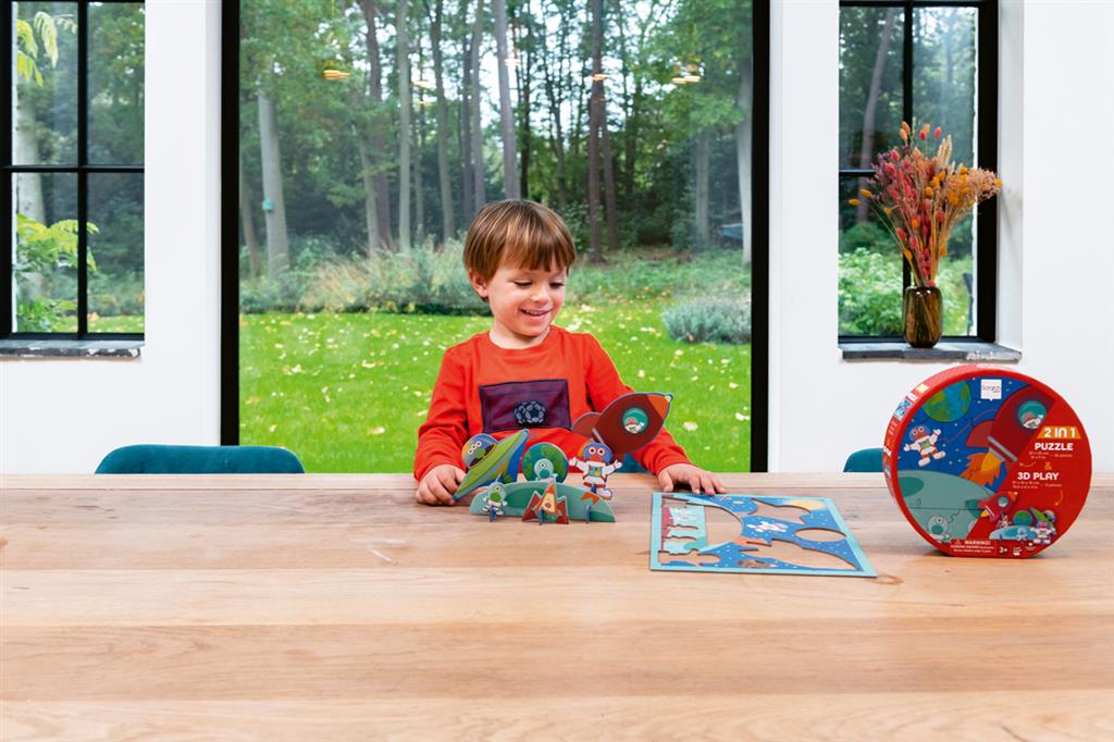 Scratch Play 3D 2 in 1 Space Puzzle - Image 6