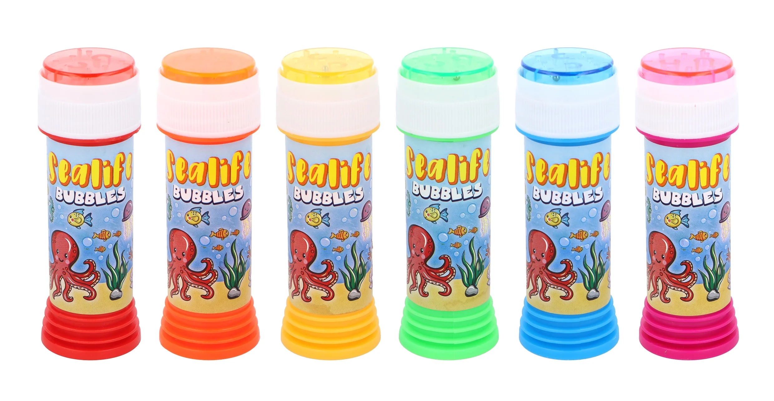 Sea Life Bubble Tub with Wand