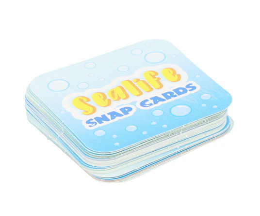 Sealife Mini Snap Cards - Image 2