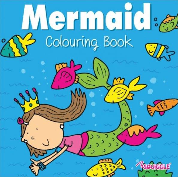 Set of 4 Colouring Books -  Unicorn, Mermaid, Ballerina & Llama - Image 3