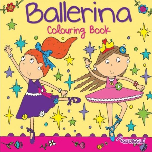 Set of 4 Colouring Books -  Unicorn, Mermaid, Ballerina & Llama - Image 4