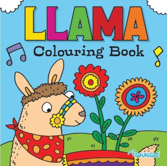 Set of 4 Colouring Books -  Unicorn, Mermaid, Ballerina & Llama - Image 5