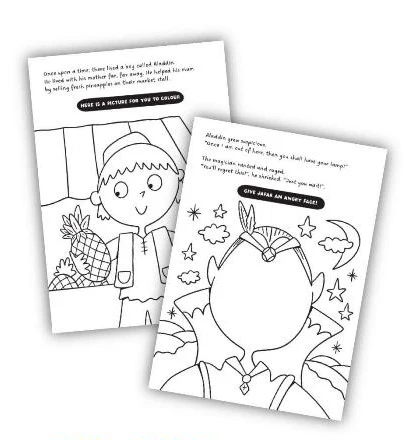Set of 4 Doodle Fairy Tales Books - Image 2