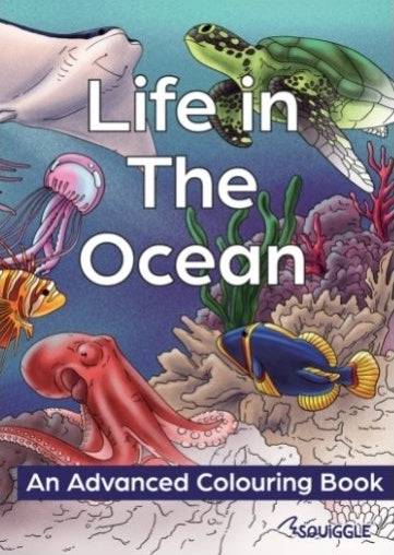 Set of 4 Nature Themed Adult Colouring Books - Image 4