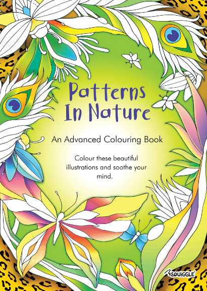 Set of 4 Nature Themed Adult Colouring Books - Image 5