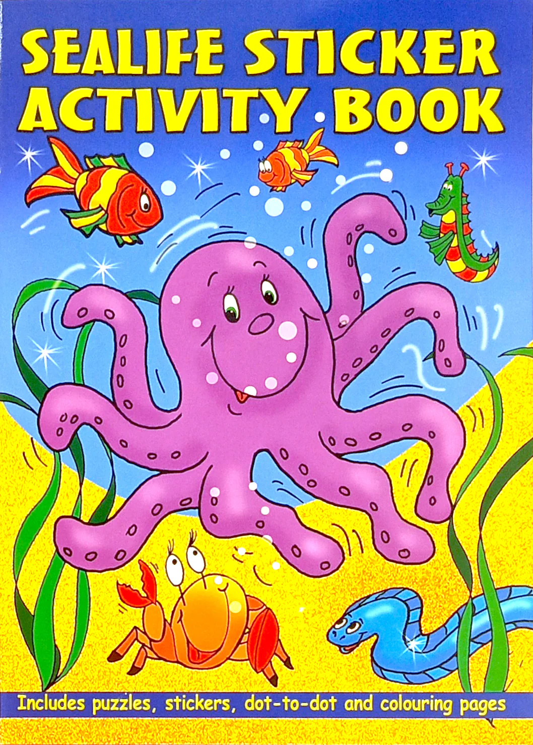 Set of 4 Sticker Activity Books - Image 2