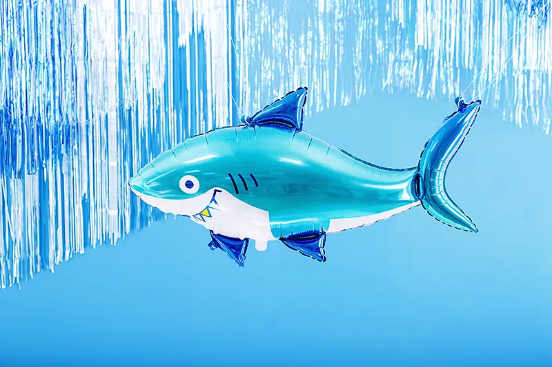 Shark Foil Balloon 102 x 62 cm - Image 3