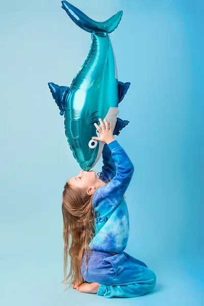 Shark Foil Balloon 102 x 62 cm - Image 7
