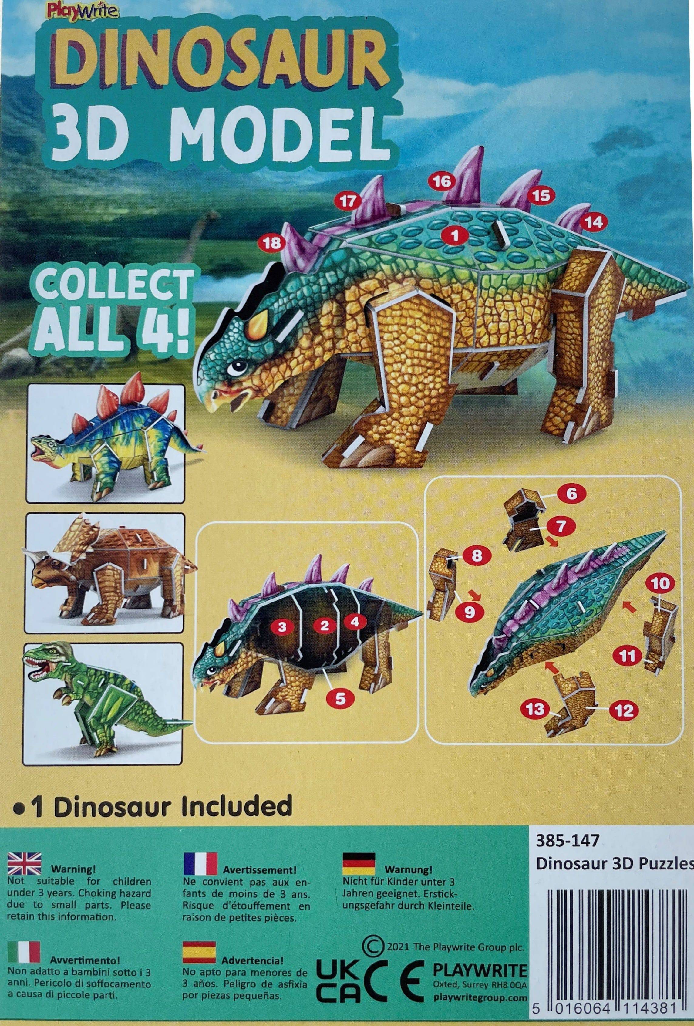 Single Dinosaurs 3D Puzzles - Image 4