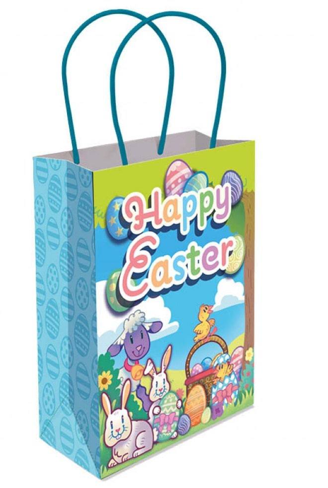 Single Easter themed Party Bag with Fillers - Image 4