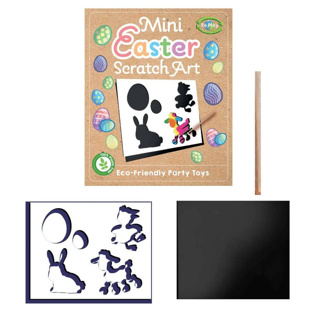 Single Easter themed Party Bag with Fillers - Image 7