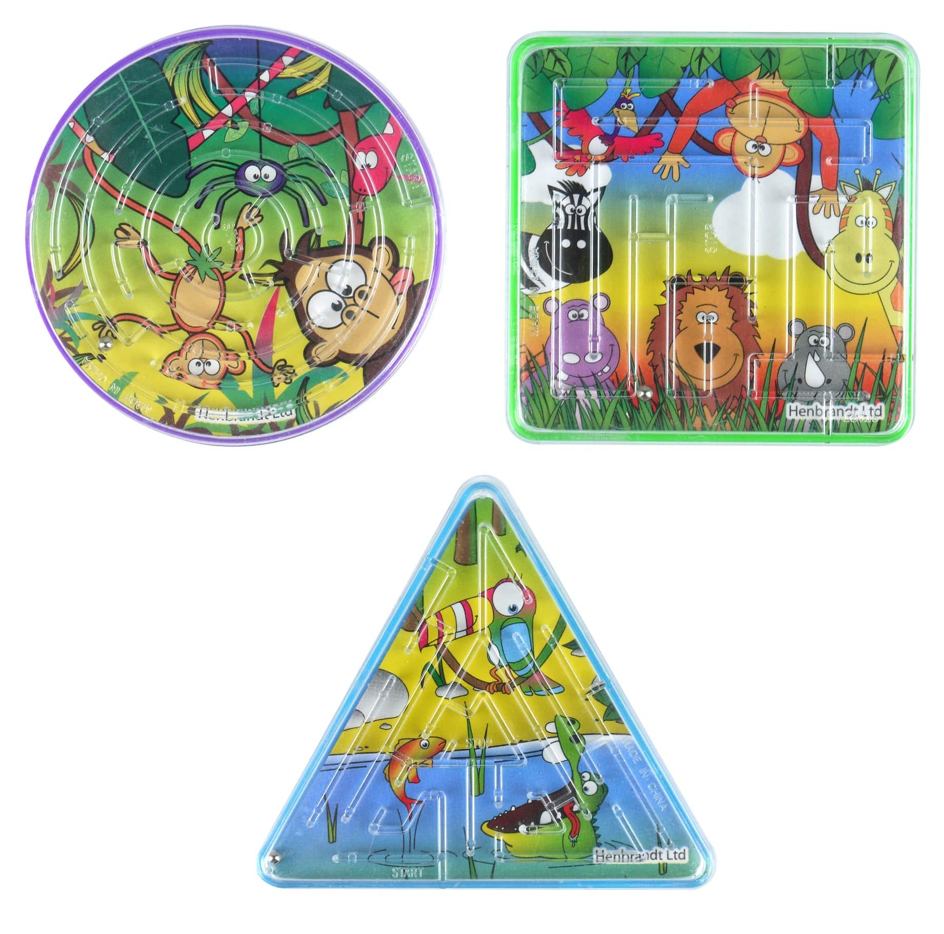 Single Jungle themed Party Bag with Fillers - Image 7
