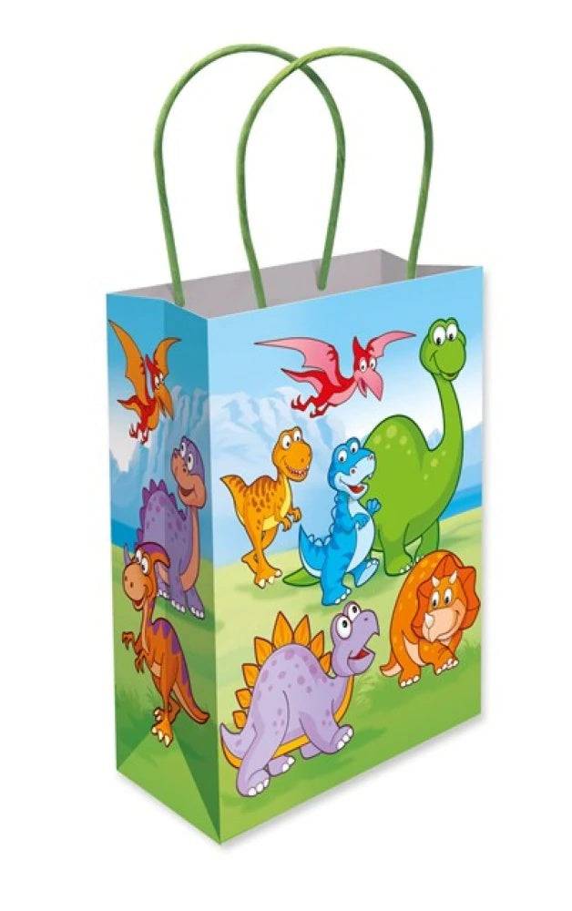 Single New Dinosaur themed Party Bag with Fillers - Image 4