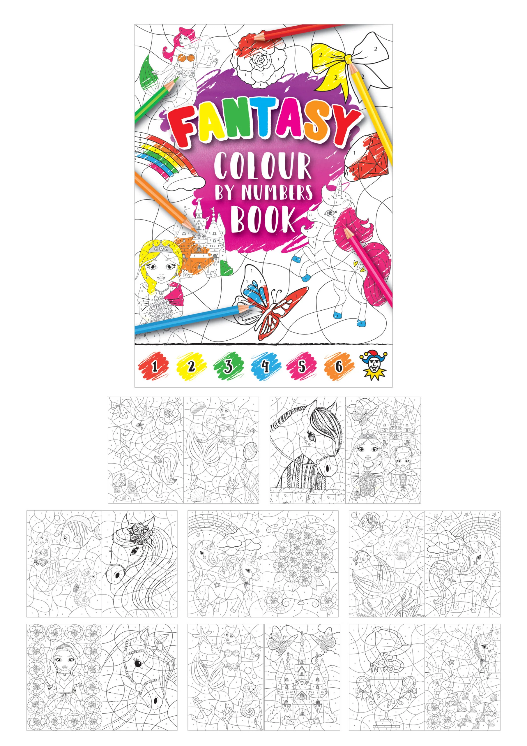 Pony themed 12 Party Bags with Fillers - Image 3