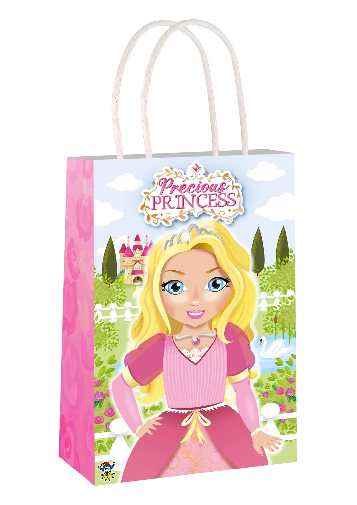 Single Princess themed Party Bag with Fillers - Image 4