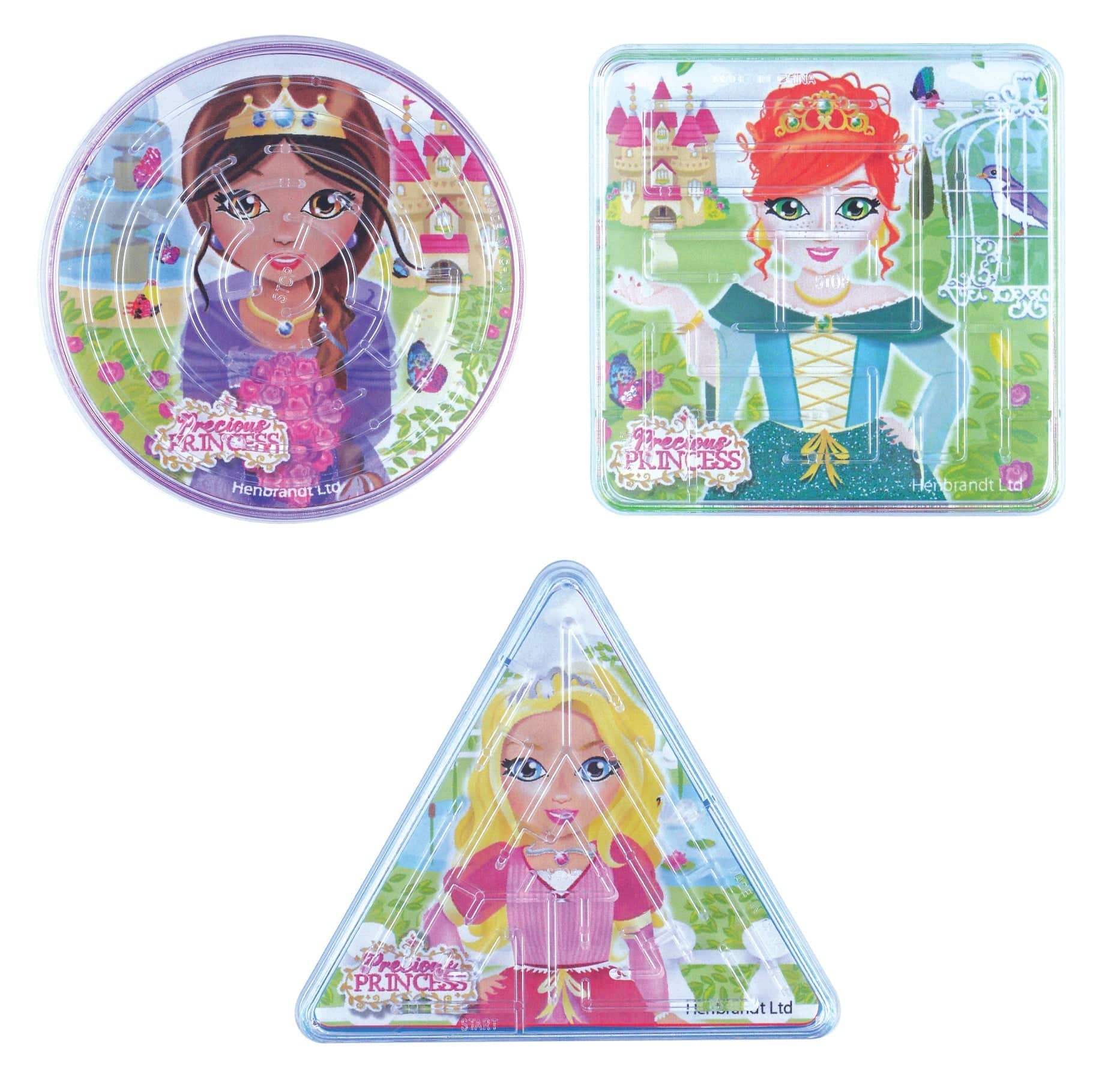 Single Princess themed Party Bag with Fillers - Image 7