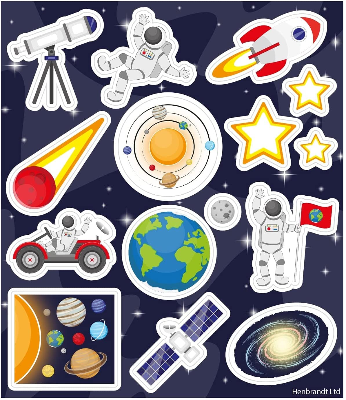 Single Space themed Party Bag with Fillers - Image 7