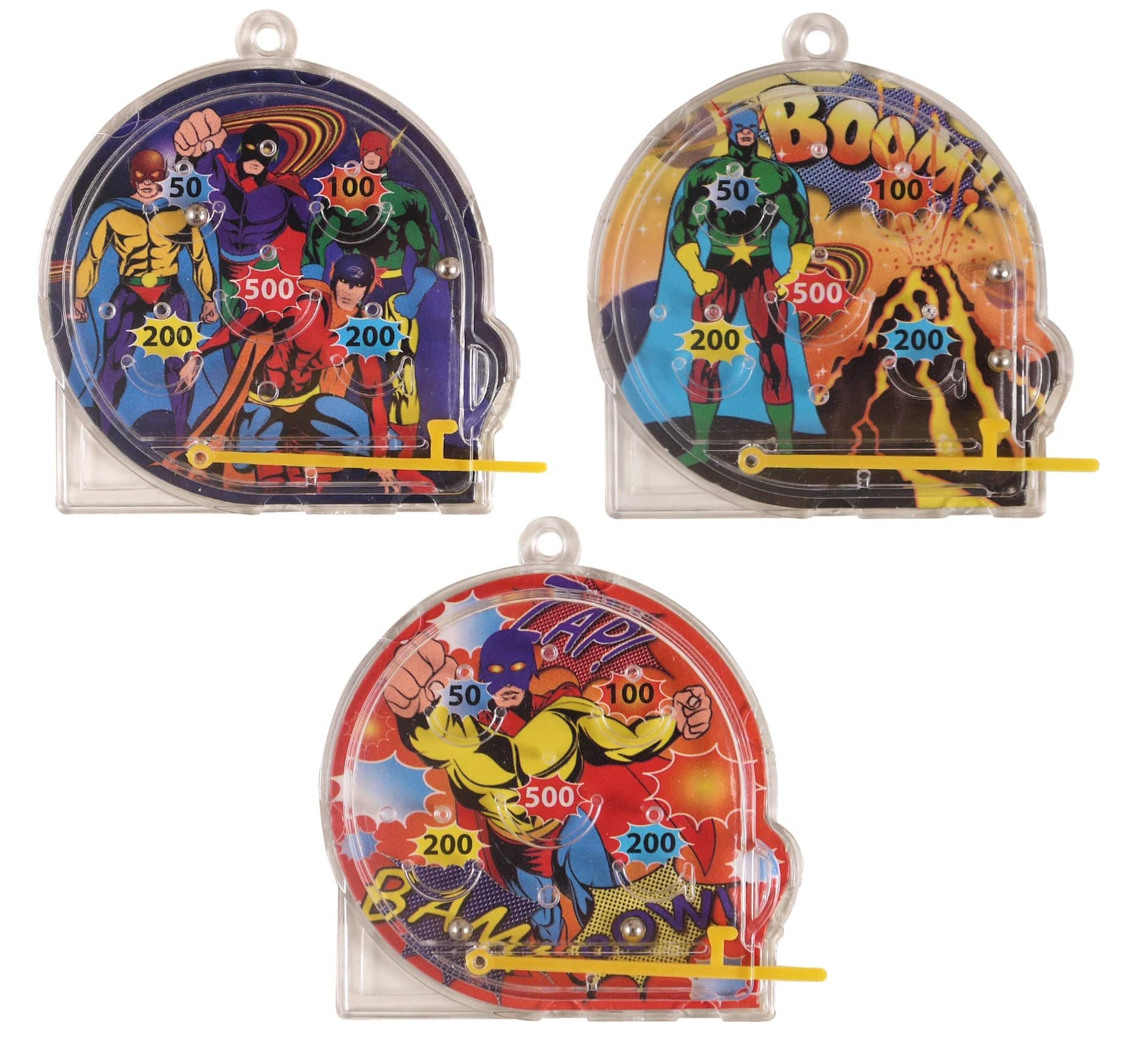 Single Superhero themed Party Bag with Fillers - Image 7