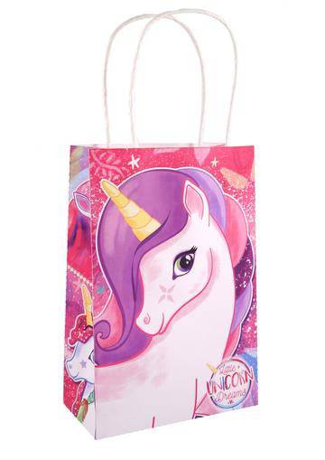 Single Unicorn themed Party Bag with Fillers - Image 4