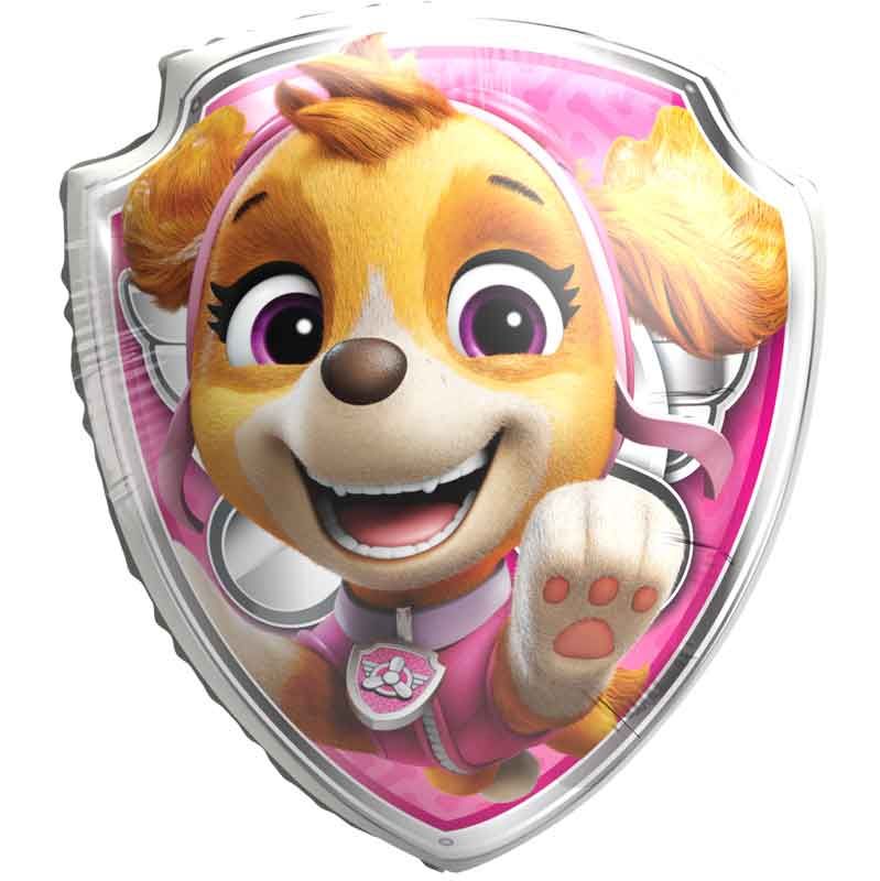 Skye Paw Patrol Shaped Foil Party Balloon