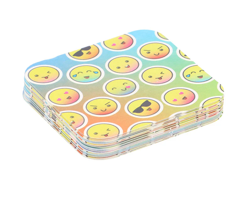 Smiley Faces Mini Snap Cards - Image 2