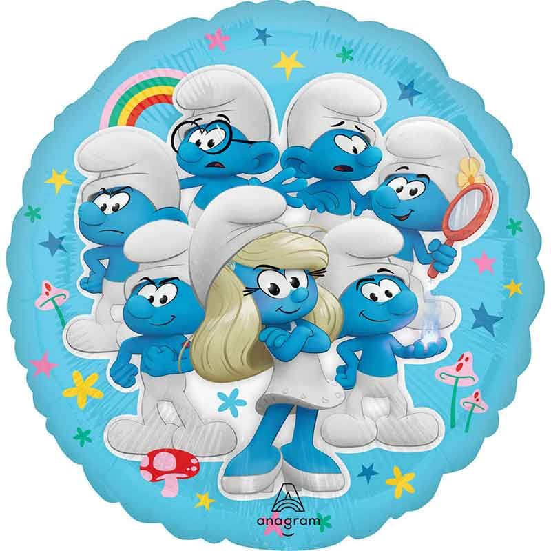 Smurfs Movie 18 Inch Foil Balloon