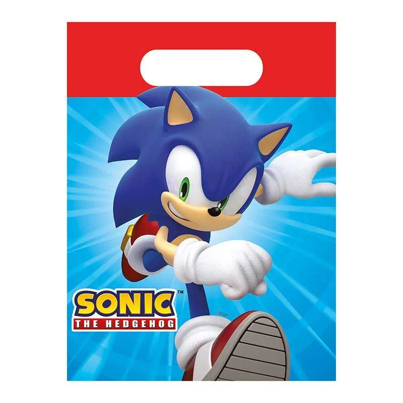 Sonic Paper Party Bag