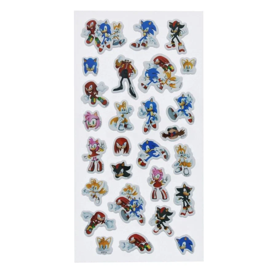 Sonic Puffy Stickers - Image 2