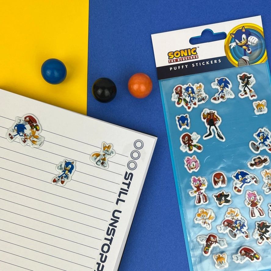 Sonic Puffy Stickers - Image 3
